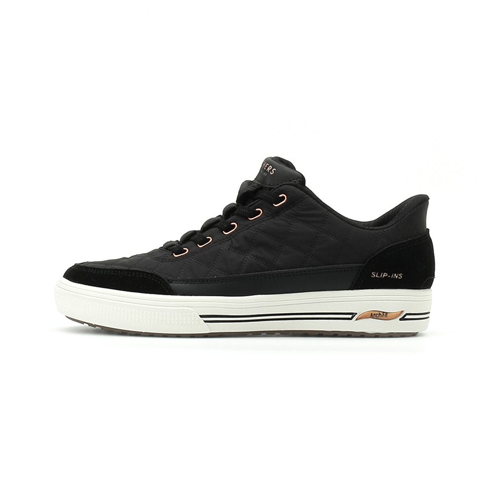 SKECHERS ARCH FIT ARCADE 寬楦瞬穿運動鞋 黑 177209WBLK 女鞋