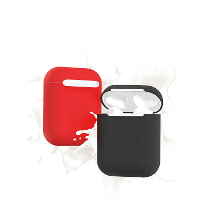 WiWU iGlove AirPods矽膠保護套一件組【APP享6%回饋】