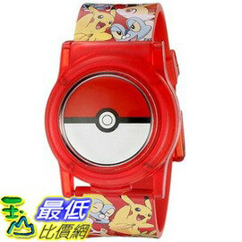 [美國直購] Pokemon Kids' POK3026 Digital Display Analog Quartz Multi-Color Watch 神奇寶貝 皮卡丘 手錶