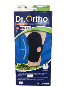 Dr.Ortho 吸濕排汗展開長版膝加大 DR-7021