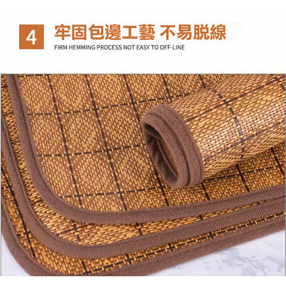 [現貨]天然竹炭纖維 寵物涼蓆 睡窩涼墊 藤編涼蓆 降溫涼蓆 寵物窩涼墊 透氣涼墊 涼墊 小骨頭寵物窩專屬涼墊 6