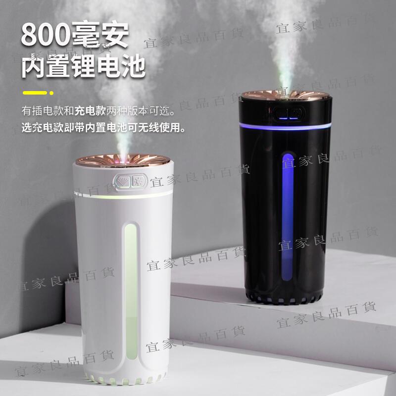 【宜家良品百貨】車載加濕器空氣凈化器霧化香薰噴霧機汽車用氧吧消除異味車內飾品