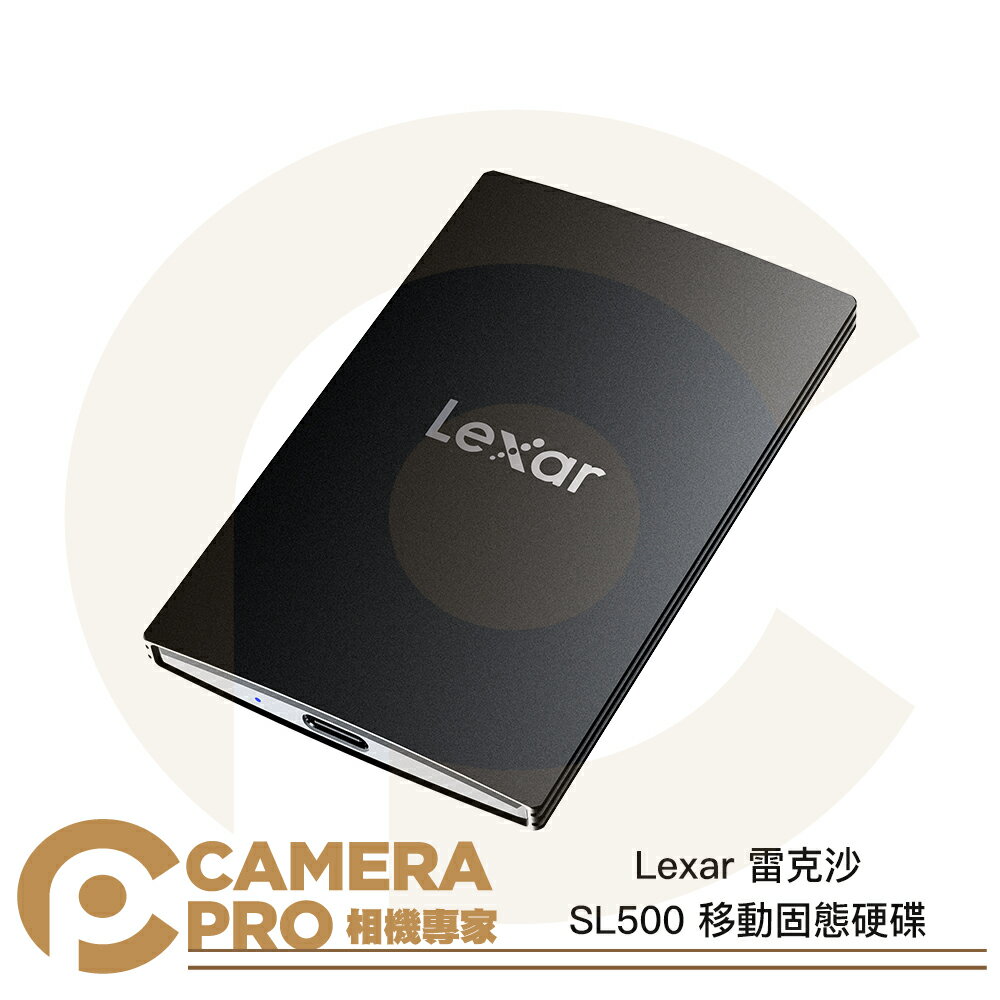 ◎相機專家◎ Lexar 雷克沙 Portable SSD SL500 移動固態硬碟 1TB 2TB 4TB 公司貨