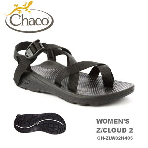 【速捷戶外】美國 Chaco Z/CLOUD 2 越野紓壓運動涼鞋 女款CH-ZLW02H405 -夾腳(黑),戶外涼鞋,運動涼鞋