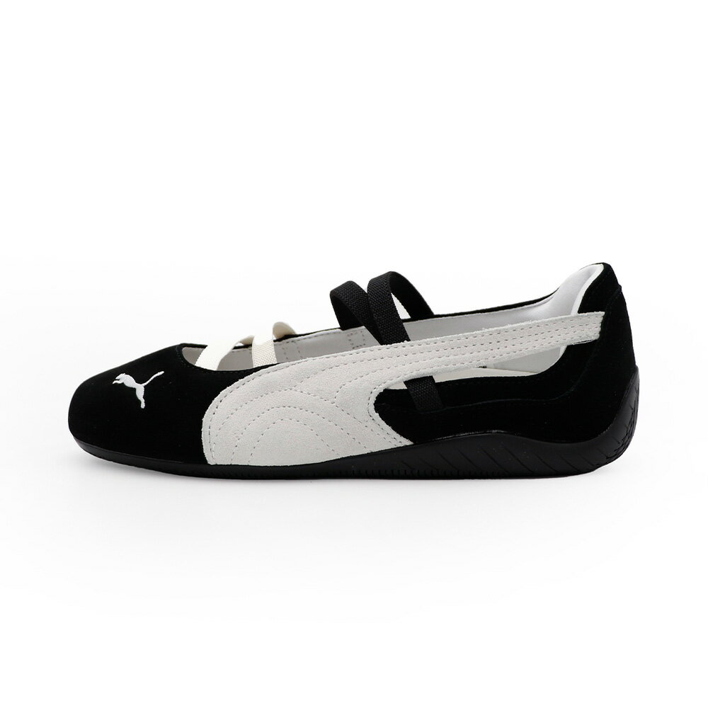 PUMA Speedcat Ballet SD Wns 黑白 麂皮 芭蕾 休閒鞋 女款 J3112 (40128706)