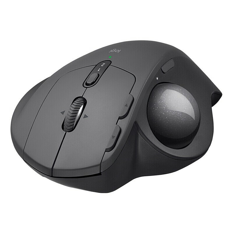 羅技 MX ERGO S 軌跡球滑鼠 可調節轉軸鼠標 雙模 鼠標 軌跡球 辦公美工繪畫圖商務 球型滑鼠｜領券最高折$220