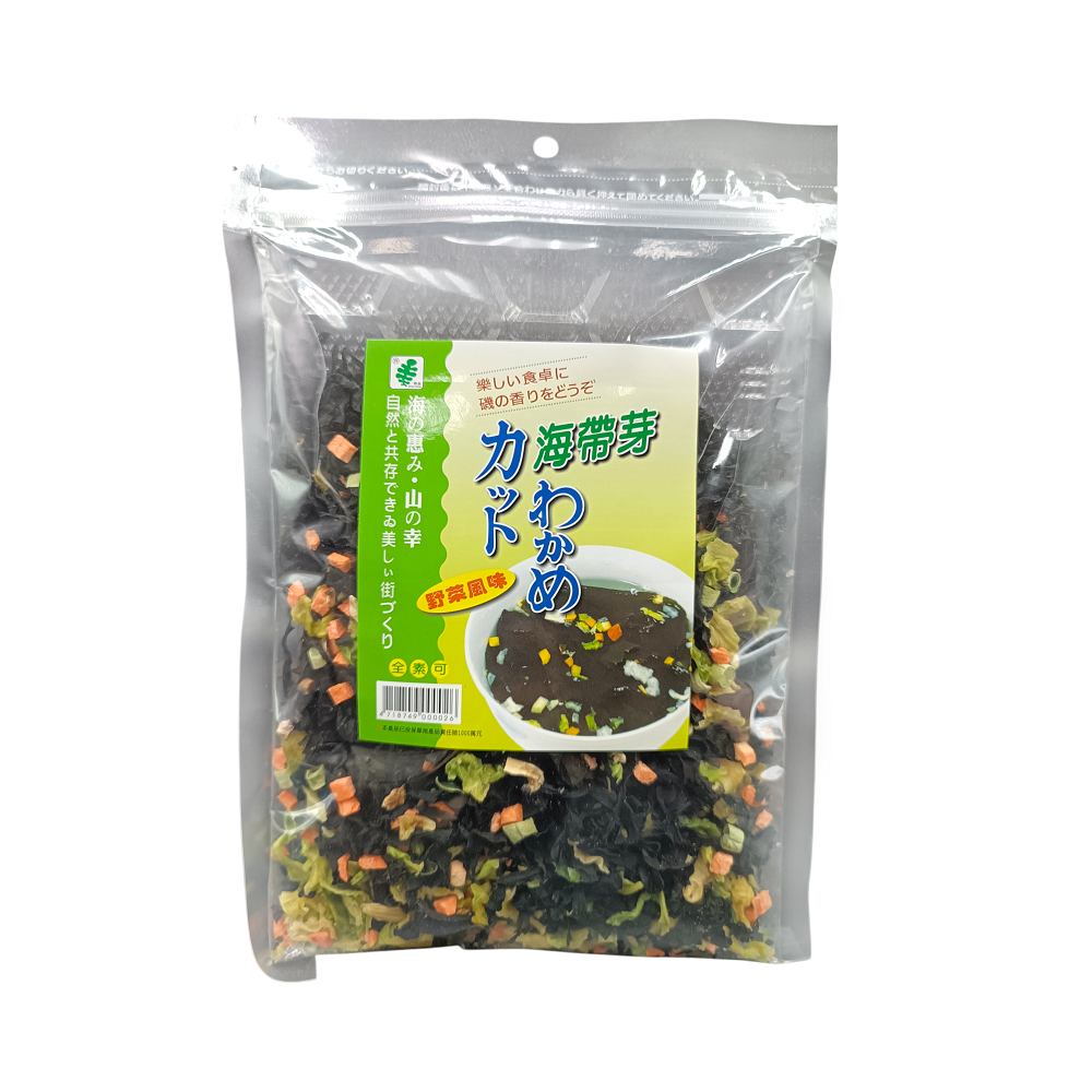 興嘉 海帶芽 野菜風味120g（全素可）