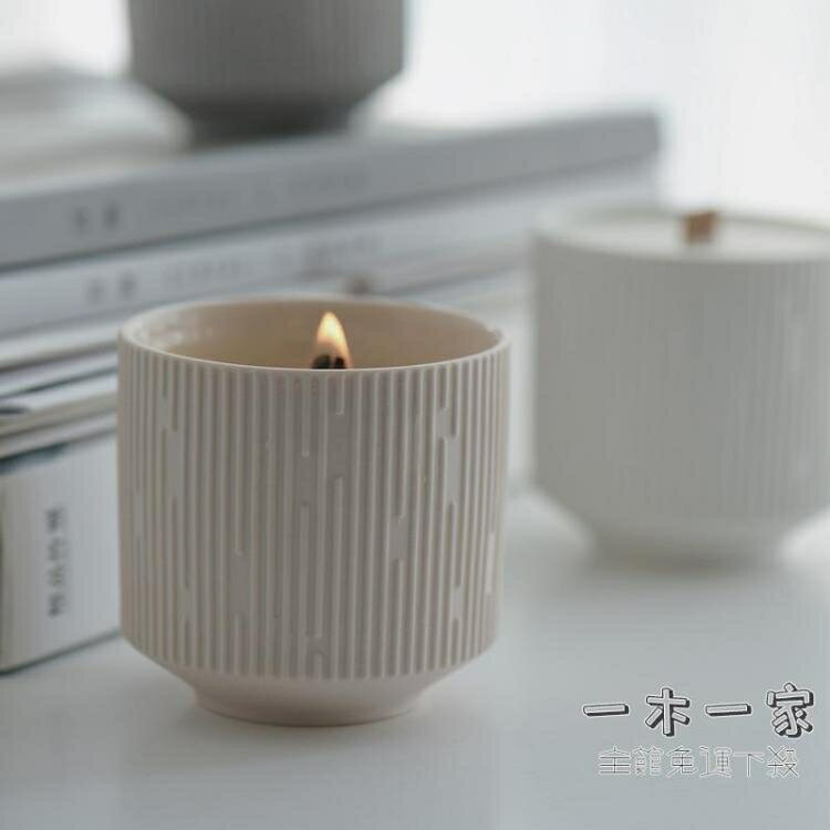 香氛蠟燭 白蘭梔子桂花茉莉室內安神助眠香薰蠟燭香氛生日結婚禮物
