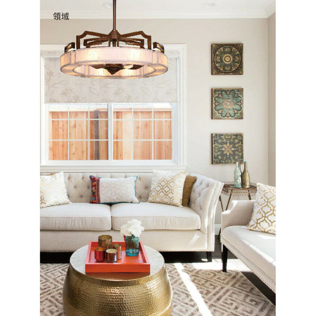 渴望燈扇 領域 Territory【高雄永興照明】【APP滿額下單10%點數(單一帳號最高5000點)】2/28止