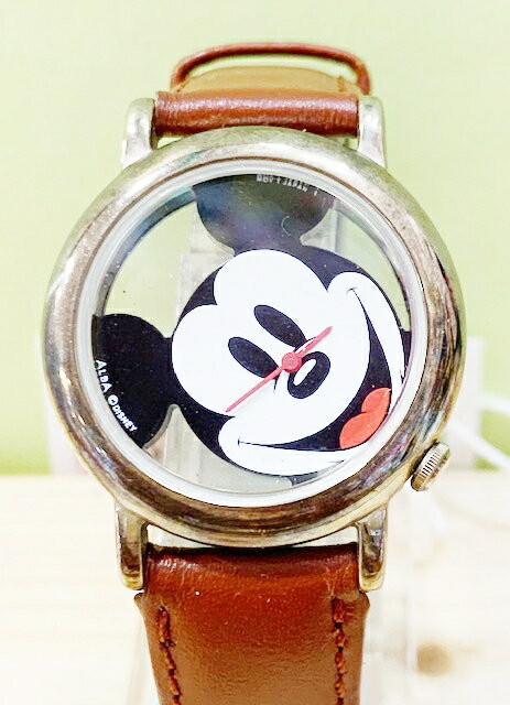 【震撼精品百貨】米奇/米妮 Micky Mouse 日本迪士尼限量米奇雙面錶/手錶#54059 震撼日式精品百貨