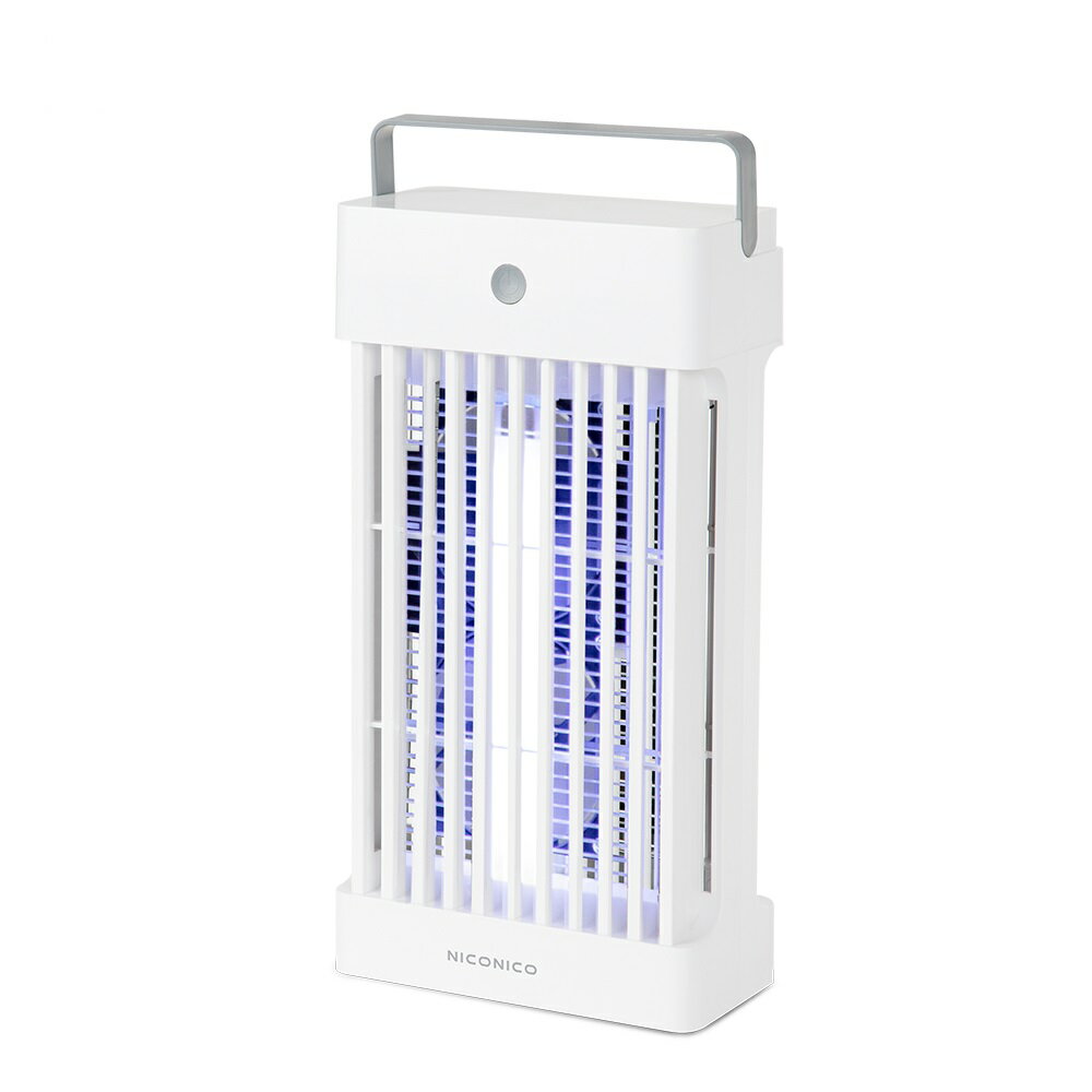 【2025專屬特價】NICONICO 吸入式電擊式捕蚊燈 電蚊燈 滅蚊燈 UV誘蚊+雙重滅蚊 蚊蟲剋星 1
