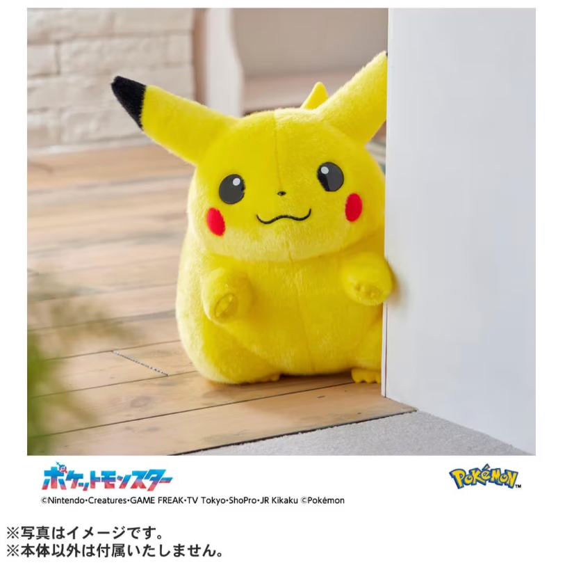 ●秋葉電玩●預購 寶可夢30週年 回來吧!皮卡丘! 1/1絨毛 26年6月至12月年底預計 3