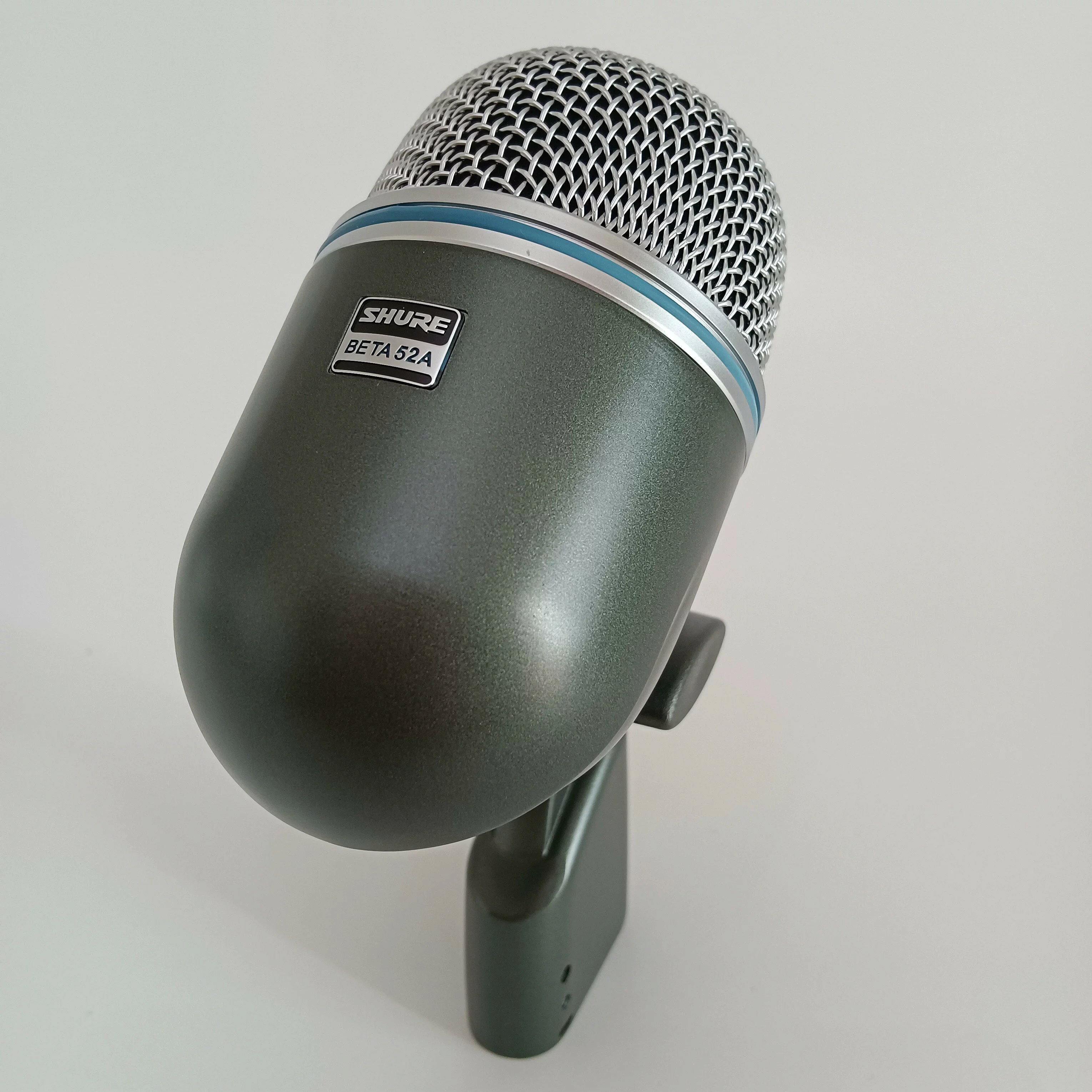 Shure/舒爾 BETA52A底鼓話筒舞臺演出錄音室錄音低頻電貝司麥克風