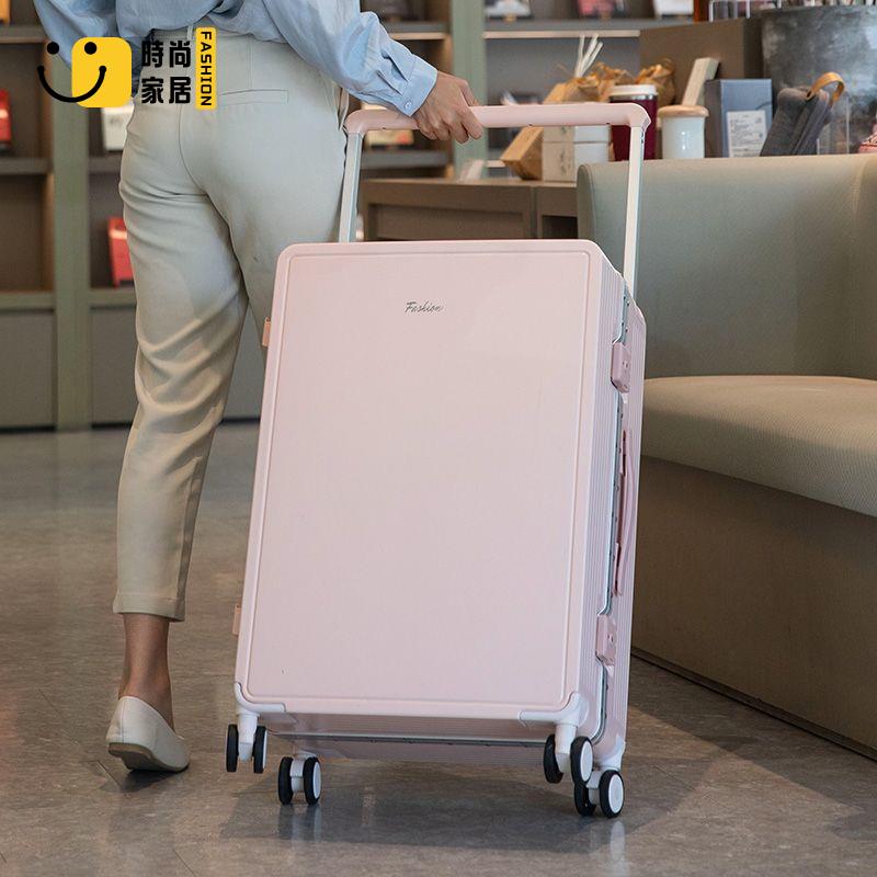 免運 行李箱 拉杆箱 旅行箱 密碼箱 2025年新款行李箱pc寬拉桿旅行箱高品質男女高顏值ins學生密碼箱特惠/店長優選 全館折扣 售後保障 工廠現貨 開立發票 s5329