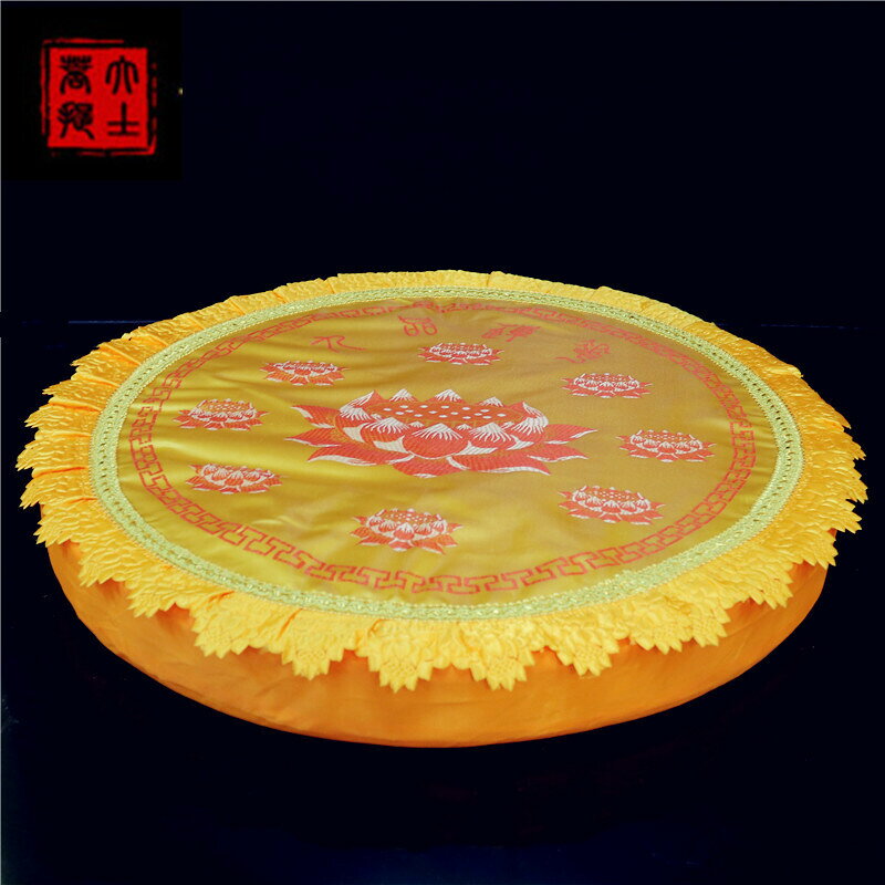 拜墊蒲團拜跪墊拜墊打坐墊臺灣珍珠棉 蓮花拜佛墊