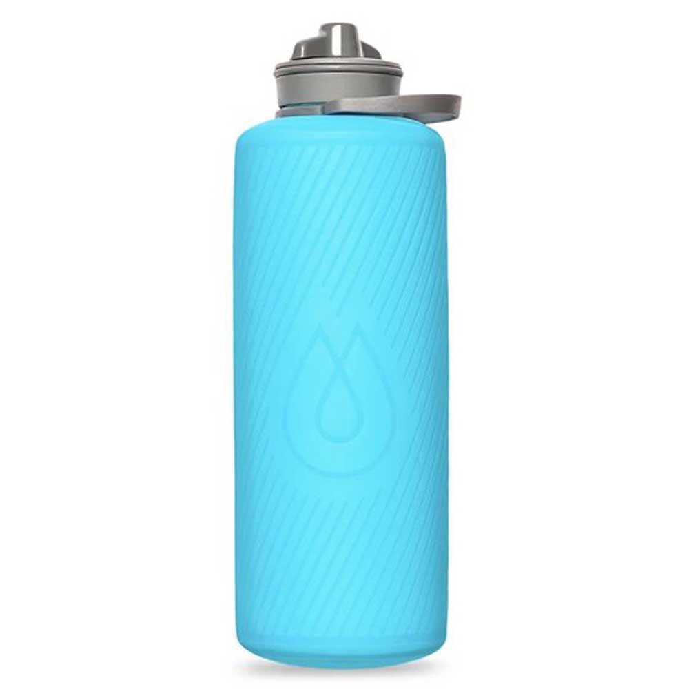 【【蘋果戶外】】HYDRAPAK GF410HP Flux Bottle【1L 甜酒藍】折疊水瓶 摺疊水壺