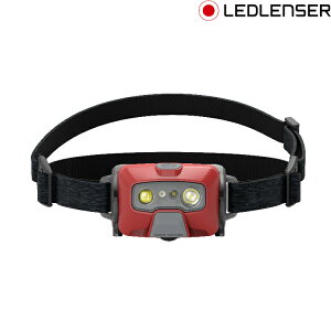 LED LENSER HF6R CORE 充電數位調焦頭燈 502967 紅