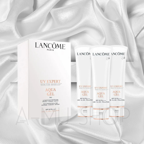 【LANCOME】 蘭蔻 超輕盈UV水凝露 小白管防曬霜50ml有中標|保養換新妝⚡專櫃保養彩妝 品牌香氛 2