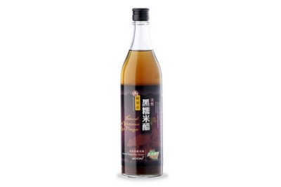 陳稼莊 黑糯米醋 600ml/瓶超取限2瓶