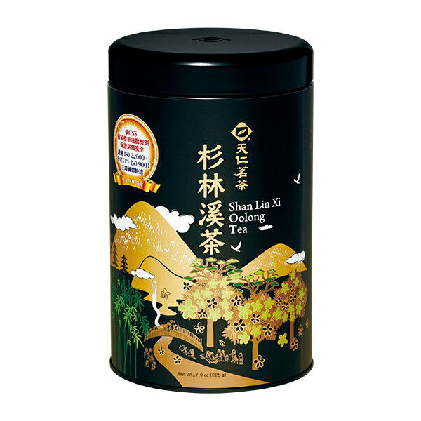 天仁 杉林溪茶(225g/罐) [大買家]