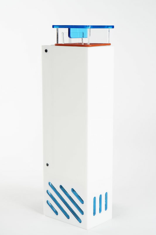 【西高地水族坊】臺灣JNS WS-0.5 水精靈 小型蛋白除沫器