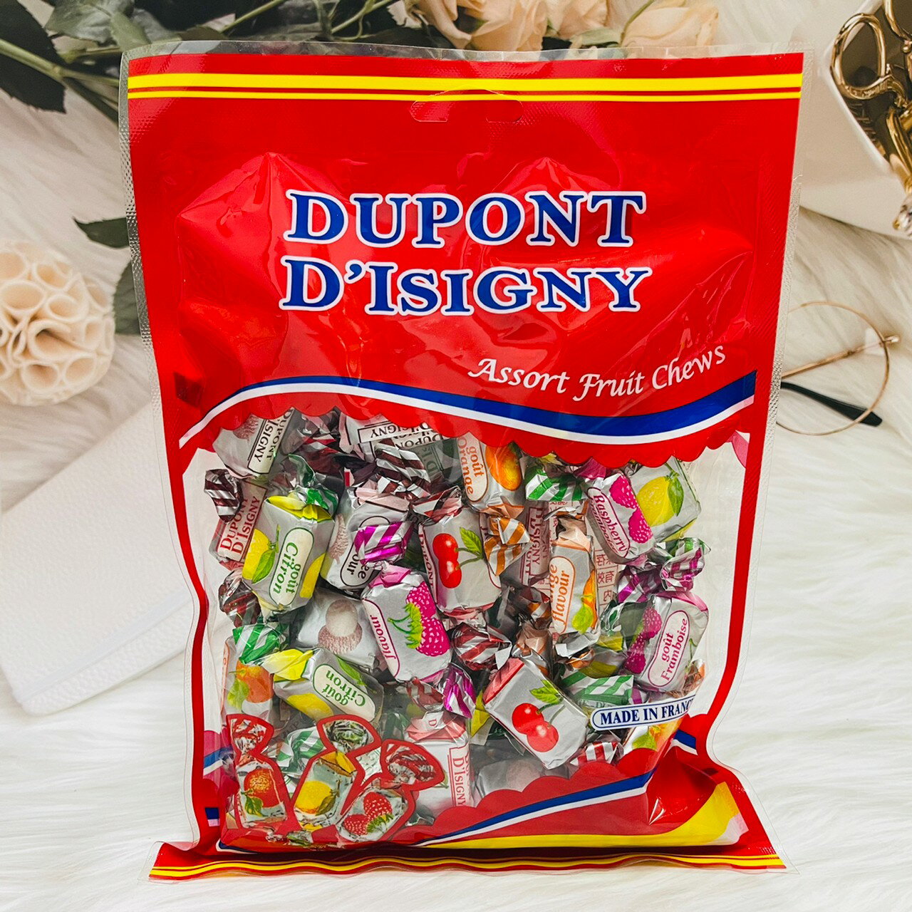 法國 DuPont 多朋 綜合果汁軟糖 320g 果汁軟糖｜全店$199免運