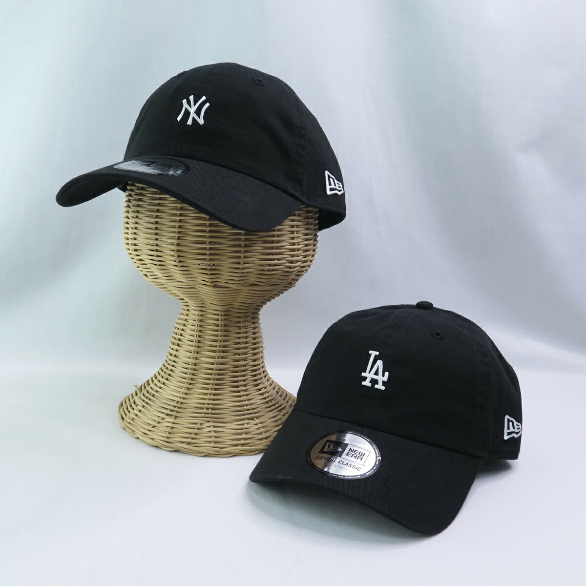 NEW ERA NE123244- 棒球帽 CASUAL CLASSIC MLB MINI 道奇/洋基