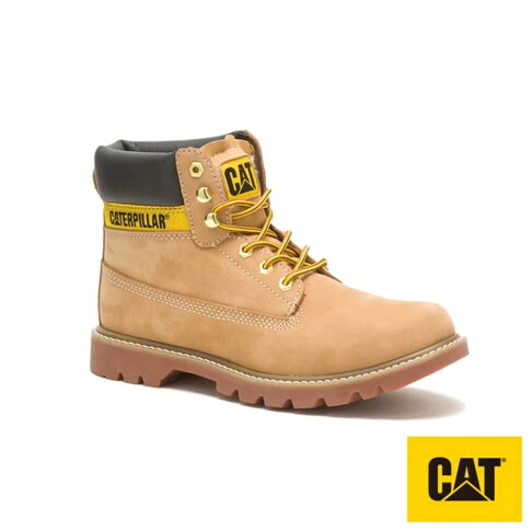 CAT COLORADO 2.0 經典工裝靴 女鞋-經典黃 0
