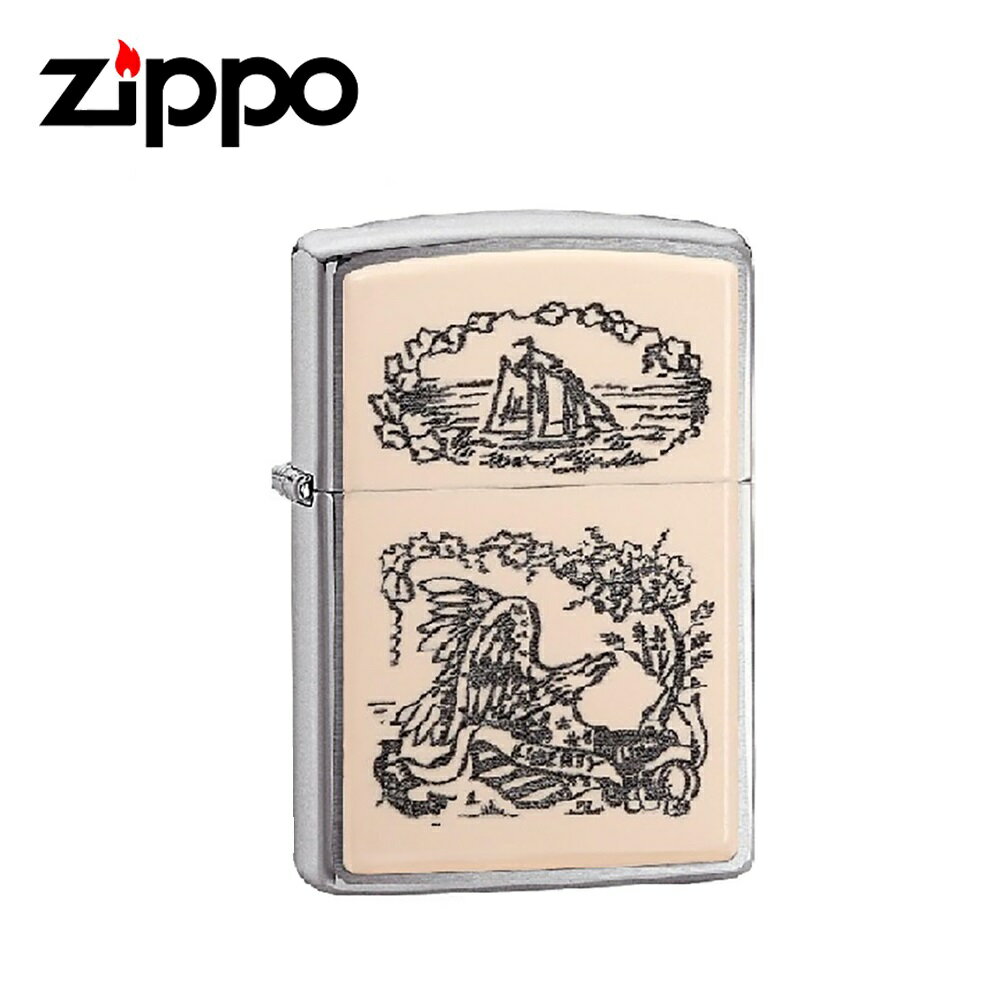 ZIPPO 打火機 自由之鷹 29517