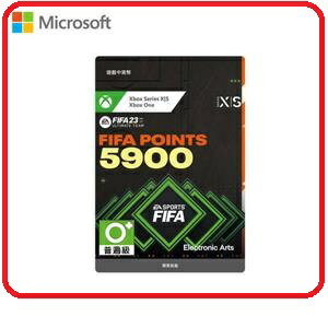 Microsoft 微軟 FIFA 23 - 5900 FIFA 點數 下載版