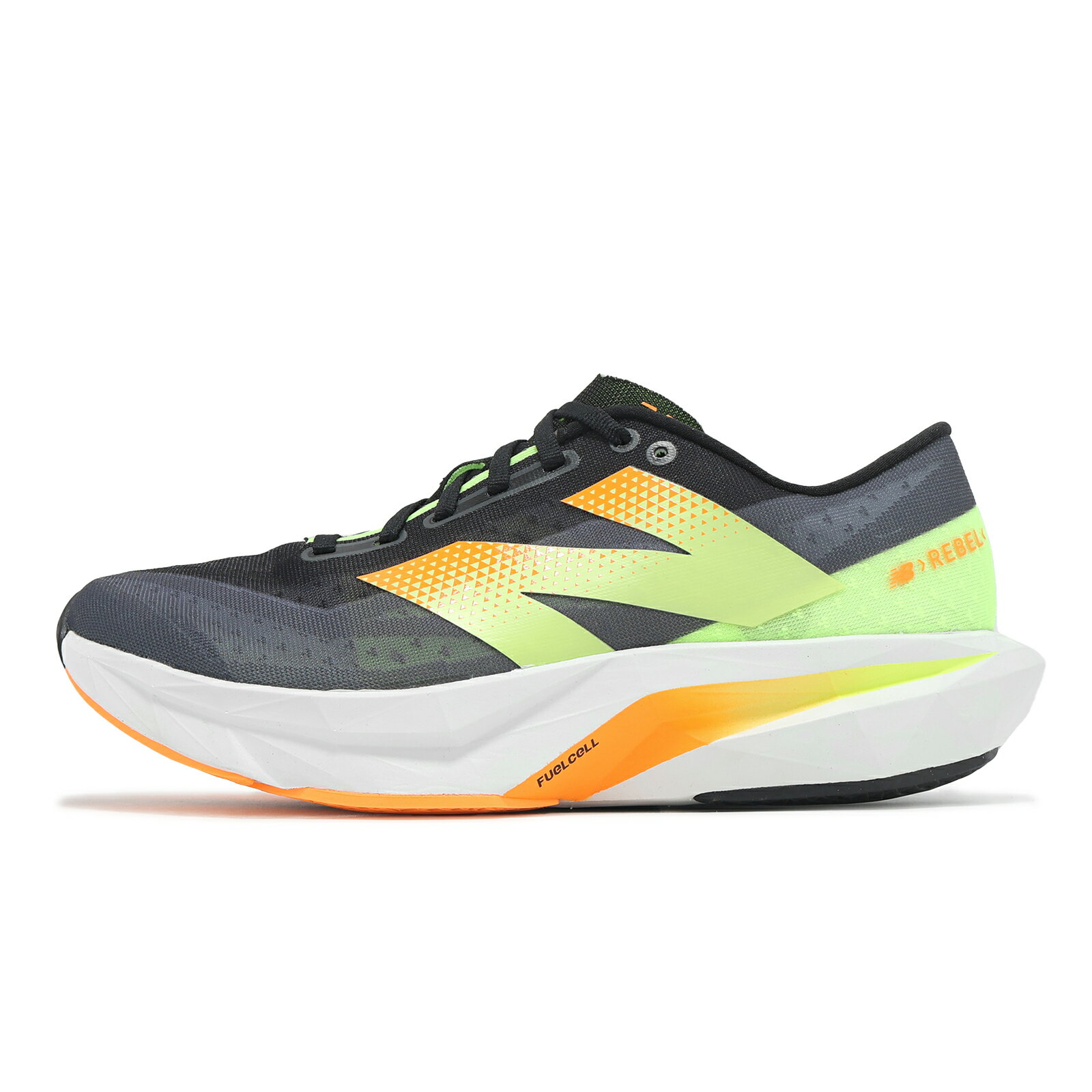 New Balance NB 競速跑鞋 Fuelcell Rebel V4 D 女鞋 寬楦 黑 石墨灰 輕量 運動鞋 NB