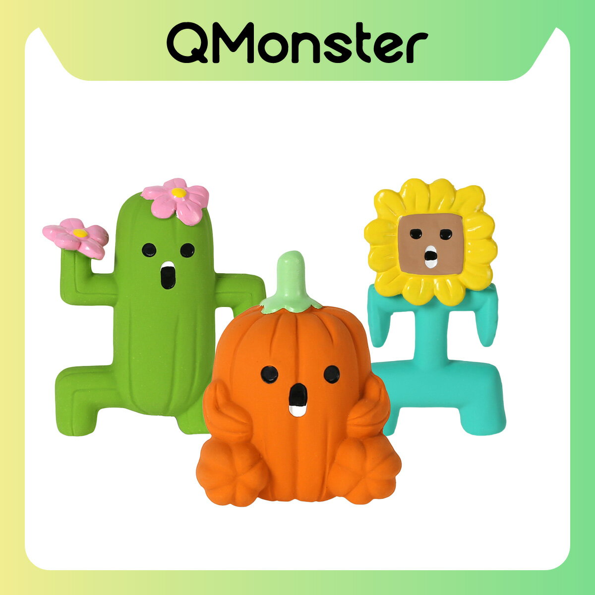【Q-MONSTER】功夫家族 發聲玩具 狗玩具 發聲玩具 寵物玩具 毛絨玩具 狗狗玩具 Q MONSTER