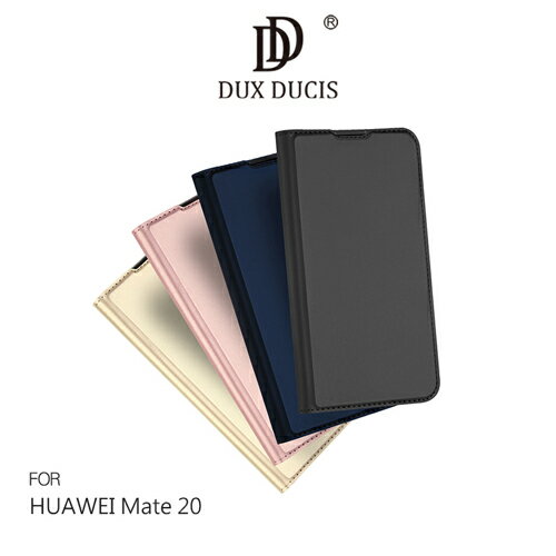 DUX DUCIS HUAWEI Mate 20 SKIN Pro 皮套 插卡 可立 側翻 保護套 手機套
