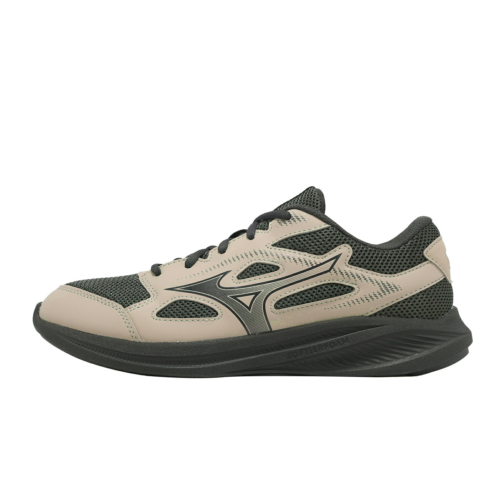 Mizuno 美津濃 慢跑鞋 Maximizer 27 男鞋 寬楦 米 輕量 緩震 運動鞋 K1GA2500-56