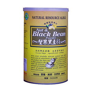 綠源寶 堅果黑豆粉500公克/罐