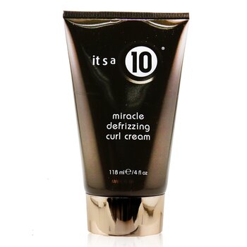 IT'S A 10 Miracle Defrizzing Curl Cream 奇蹟去毛躁捲曲霜 118ml/4oz
