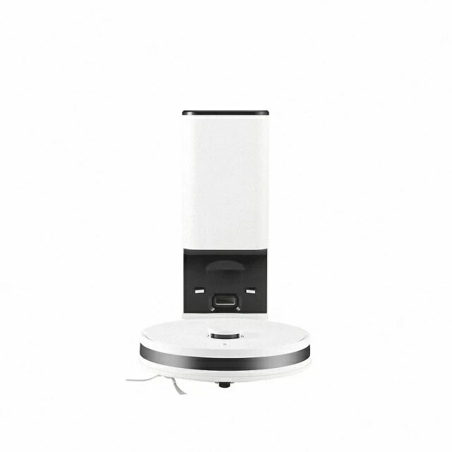 領券現折 LG 樂金 CordZero R5T 智慧聯網自動除塵變頻濕拖清潔掃地機器人 R5-ULTIMATE1 雲朵白