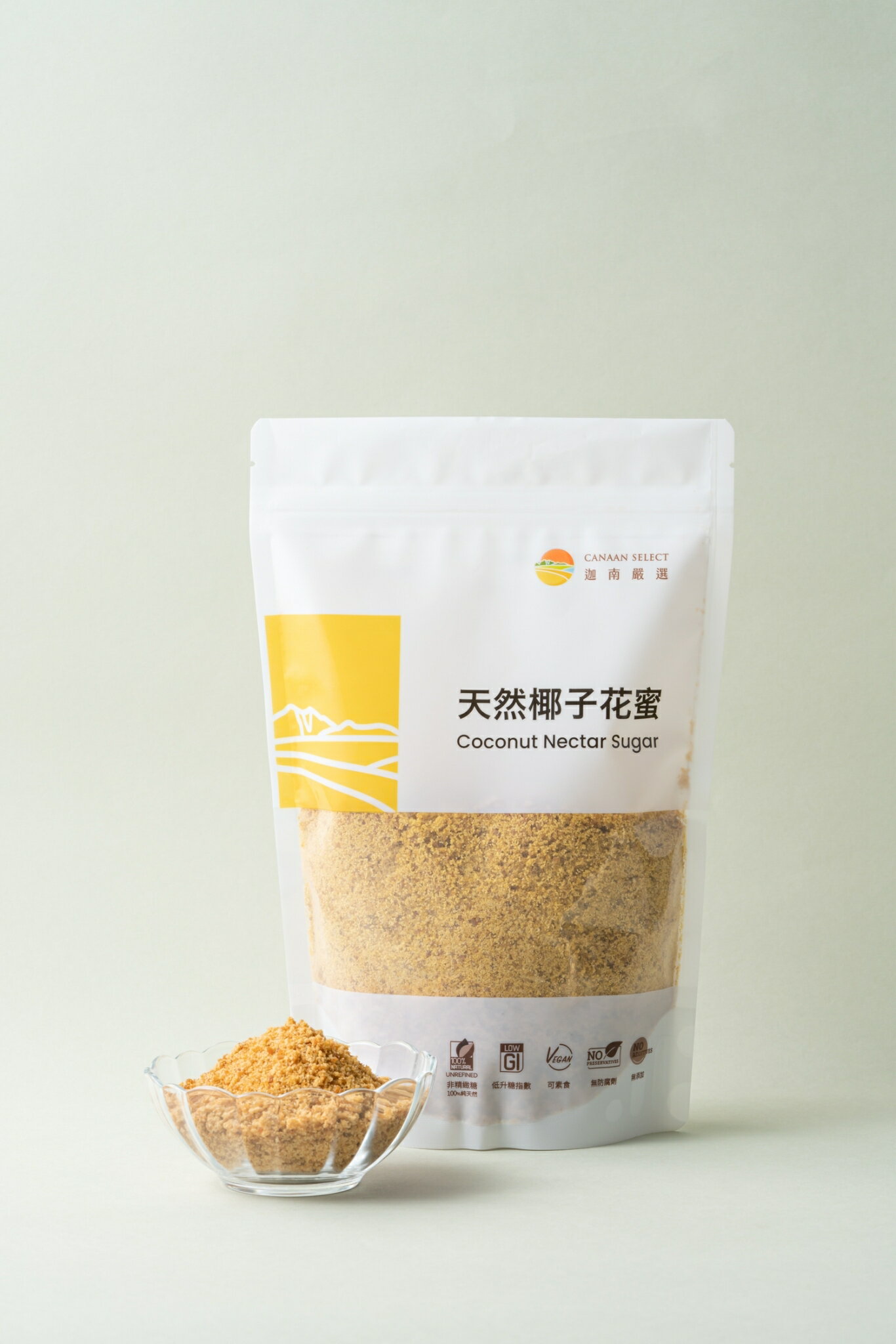 【迦南嚴選】🔥天然椰子花蜜粉 500g🔥 6