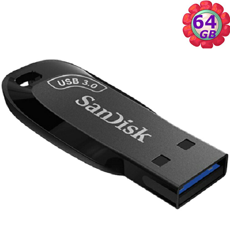 SanDisk 64GB 64G Ultra Shift SDCZ410-064G 100MB/s SD CZ410 USB3.0 隨身碟
