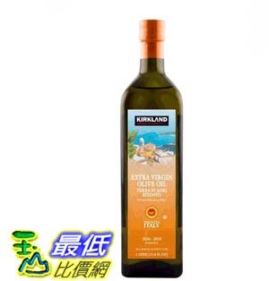 [COSCO代購4] C1236329 Kirkland Signature科克蘭 Terra Di Bari 初榨橄欖油 1公升