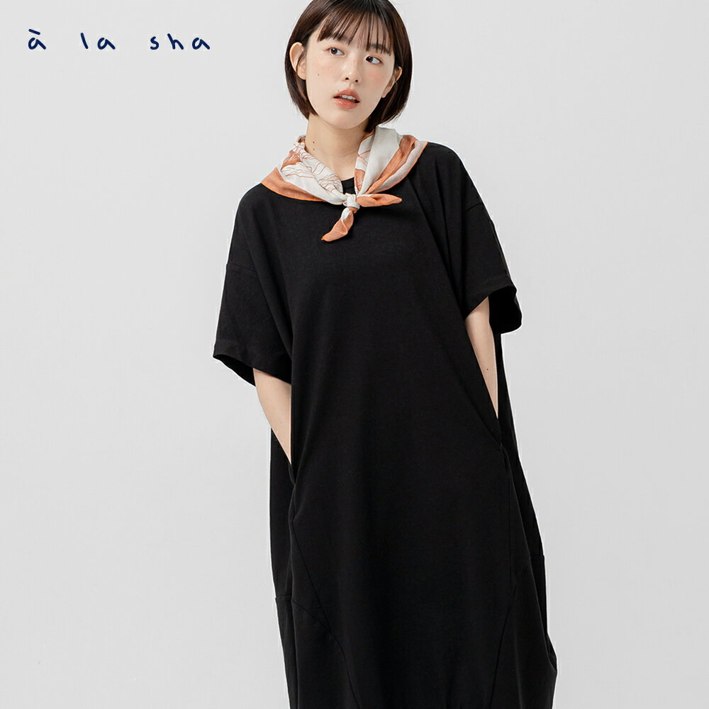 a la sha mü寬鬆創意洋裝