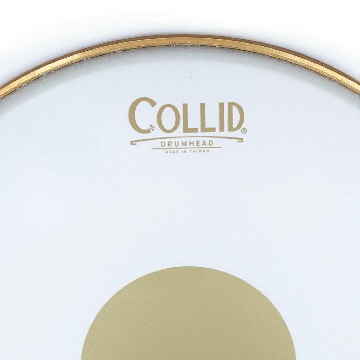 台灣製 快速出貨 COLLID 鼓皮 14吋 單片 打擊面 噴白單層 爵士鼓 小鼓 弱音圈 K1188-GCT9 3 台灣製 快速出貨 COLLID 鼓皮 14吋 單片 打擊面 噴白單層 爵士鼓 小鼓 弱音圈 K1188-GCT9 3