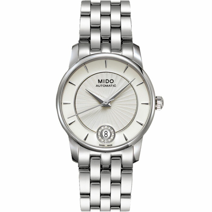 Mido 美度錶 M0072071103600 Baroncelli系列Diamonds雅緻美鑽腕錶 /33mm