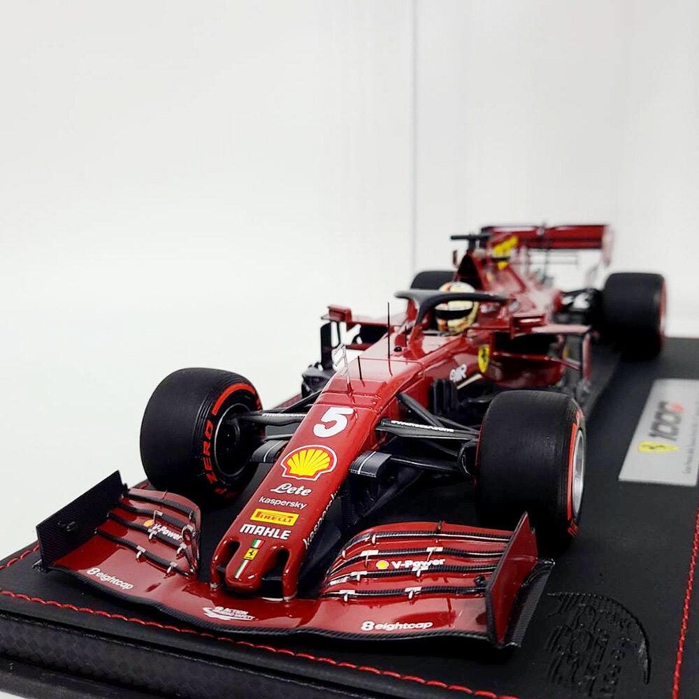 BBR 1/18 Ferrari SF1000 Austrian Grand Prix 2020 S.Vettel BBR051000DIE