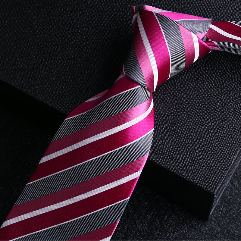 獵尚 男士真絲領帶 正裝商務男領帶 結婚領帶 主持商演領帶