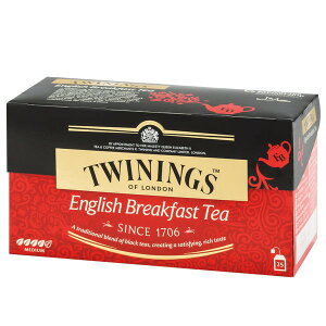 Twinings唐寧茶 英倫早餐茶 ( 2gx25入)