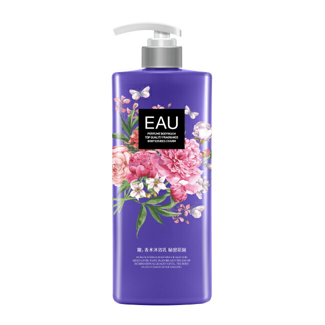 EAU耀 香水沐浴乳1000ml-秘密花園