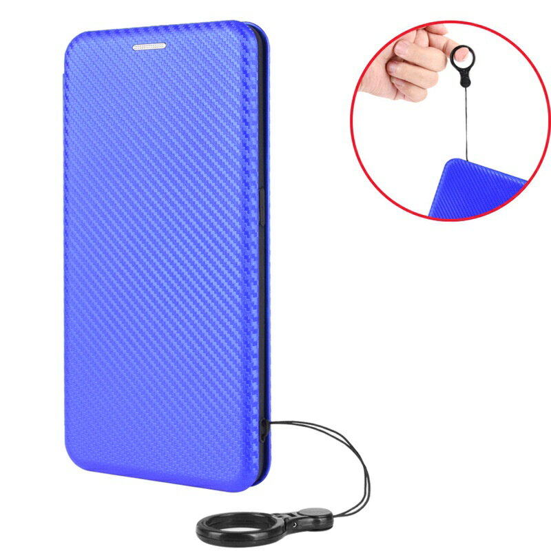現貨 附掛繩支架ASUS華碩Zenfone 9 Zenfone 8  ROG PHONE 5 碳纖維皮套 4