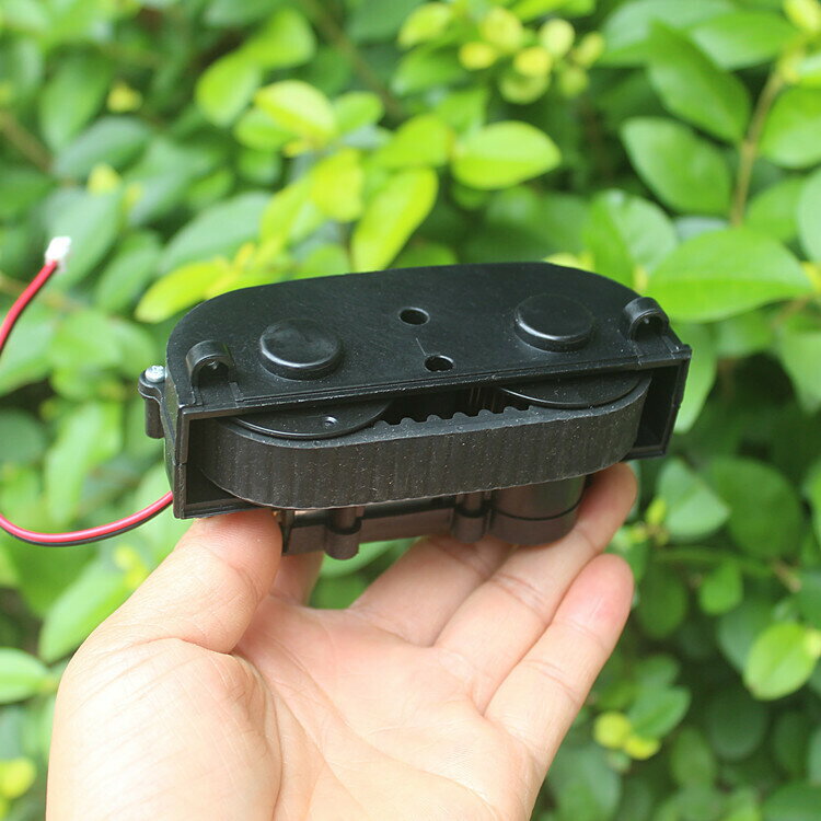 履帶輪電機一對 擦窗機器人馬達 DIY玩具車輪[DD1211001]
