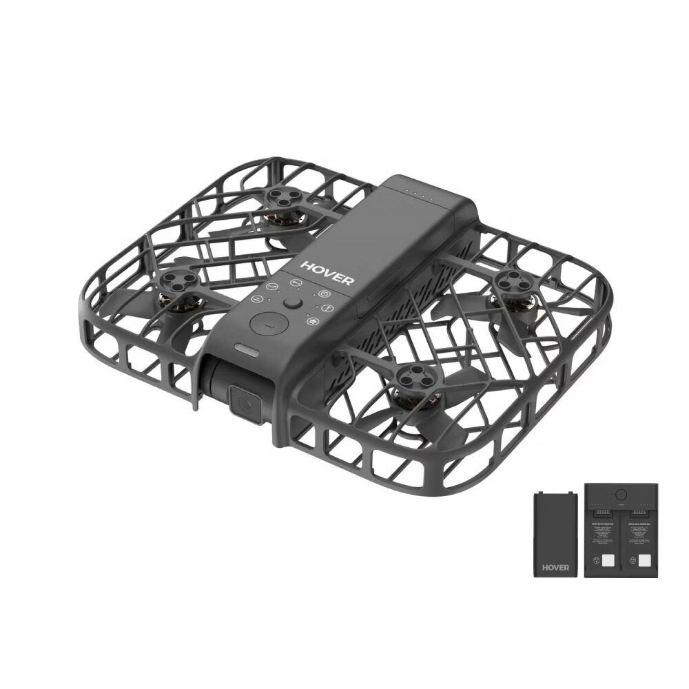 HOVERAir X1 Smart 飛行相機 碳素黑/脂玉白 - 尊享版/台 HOVERAIR X1_SM-CK/SM-CW